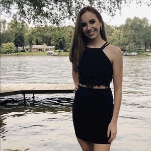 Short homecoming dress